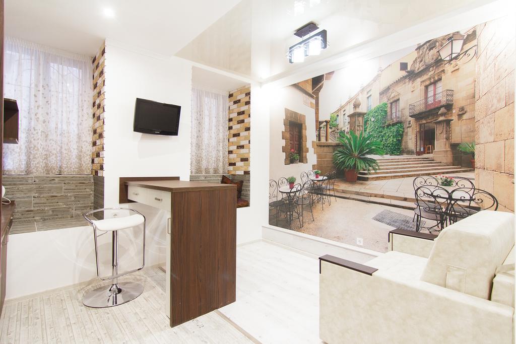 Club Suite Near Deribasovskaya Odessa Exteriör bild